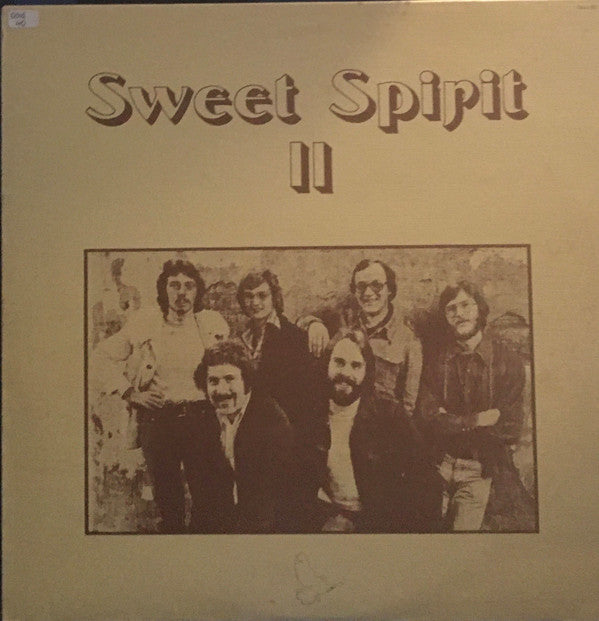 Sweet Spirit (6) : Sweet Spirit II (LP, Album)