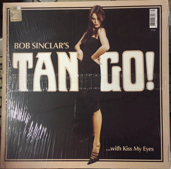 Bob Sinclar : Tango (Kiss My Eyes) (12", Ltd)