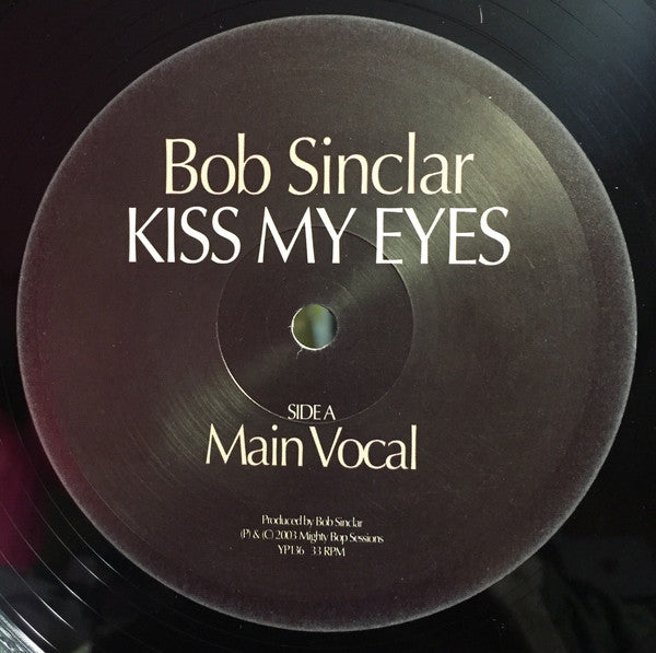 Bob Sinclar : Tango (Kiss My Eyes) (12", Ltd)