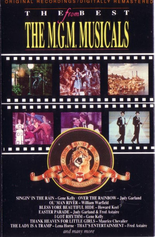 Various : The Best From The M.G.M. Musicals (Cass, Comp, RM)