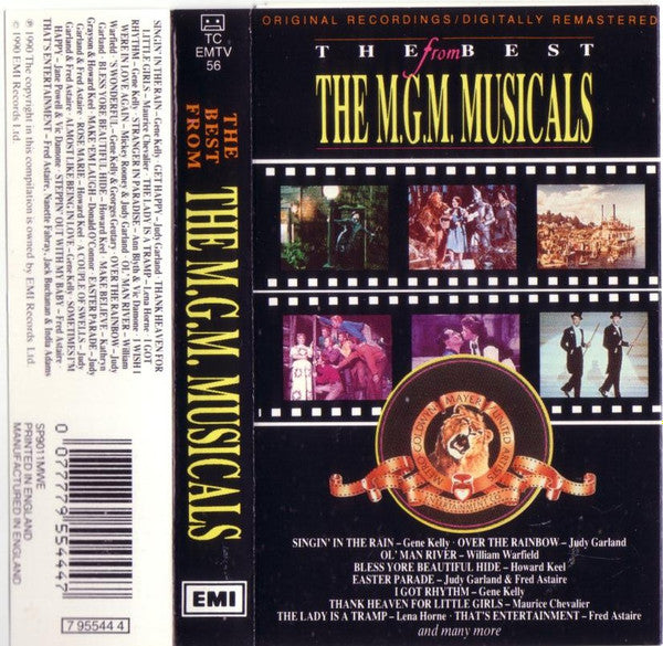 Various : The Best From The M.G.M. Musicals (Cass, Comp, RM)
