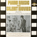 Florence De Jong & Ena Baga : Piano Music For Silent Movies (LP)