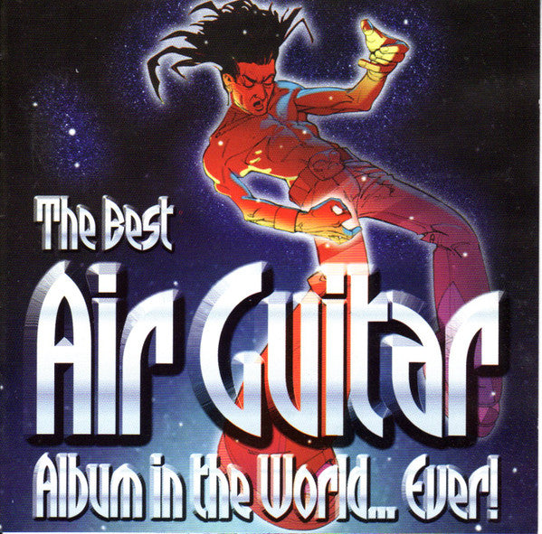 Various : The Best Air Guitar Album In The World... Ever! (2xCD, Comp)