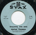Rufus Thomas : Walking The Dog / You Said (7", Single, Mono, Styrene)
