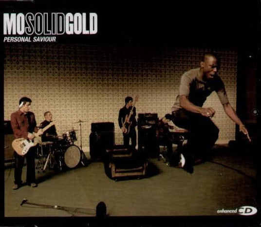 Mo Solid Gold : Personal Saviour (CD, Single, Enh)