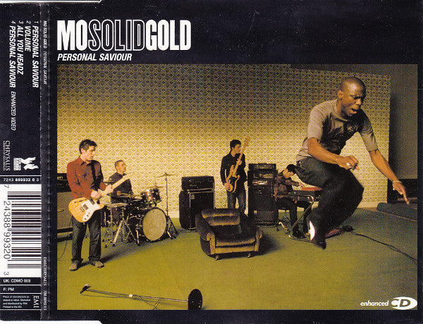 Mo Solid Gold : Personal Saviour (CD, Single, Enh)