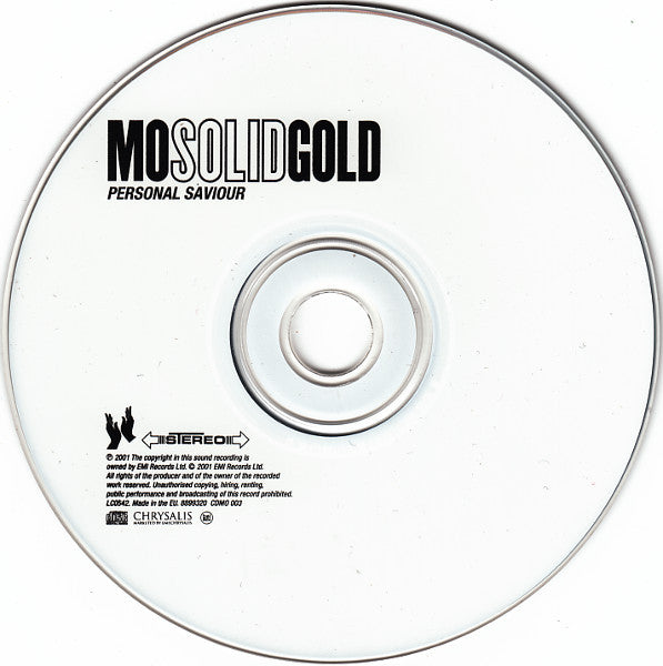 Mo Solid Gold : Personal Saviour (CD, Single, Enh)