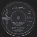 The T-Bones : Sippin' 'N' Chippin' / Moment Of Softness (7", Single, pus)