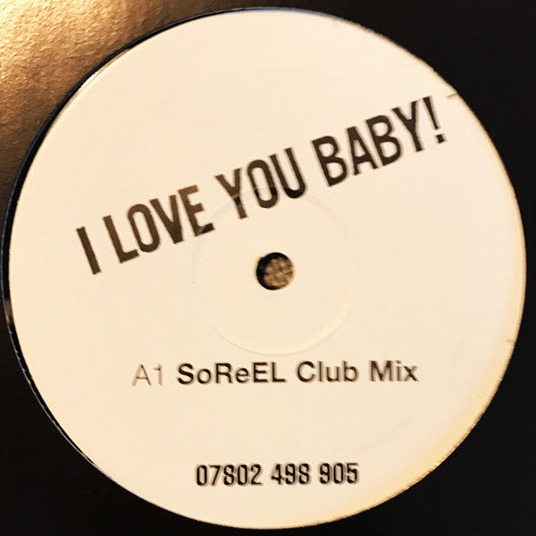 IRS Vs JPY : I Love You Baby! (12")