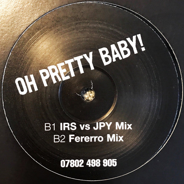 IRS Vs JPY : I Love You Baby! (12")