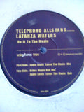 Telephono Allstars Featuring Latanza Waters : Do It To The Music (12", W/Lbl)