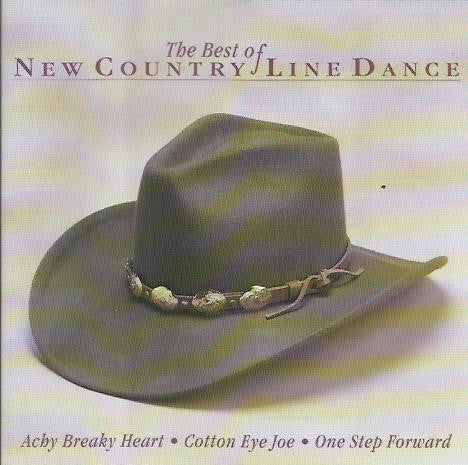 Various : The Best Of New Country Line Dance (CD, Comp)