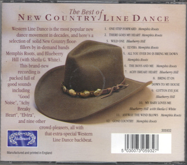 Various : The Best Of New Country Line Dance (CD, Comp)