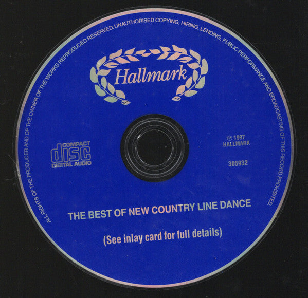 Various : The Best Of New Country Line Dance (CD, Comp)