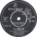 Richard Anthony (2) : If I Loved You (7", Single)