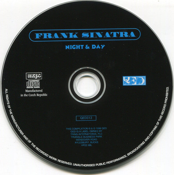 Frank Sinatra : Night And Day (CD, Comp)