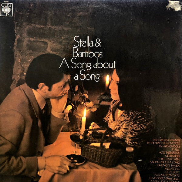 Stella And Bambos : A Song About A Song (LP)