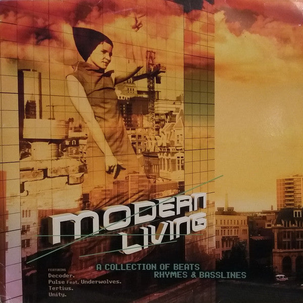 Various : Modern Living (A Collection Of Beats, Rhymes & Basslines) (3x12", Comp)