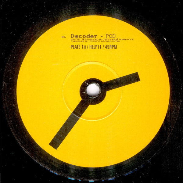 Various : Modern Living (A Collection Of Beats, Rhymes & Basslines) (3x12", Comp)