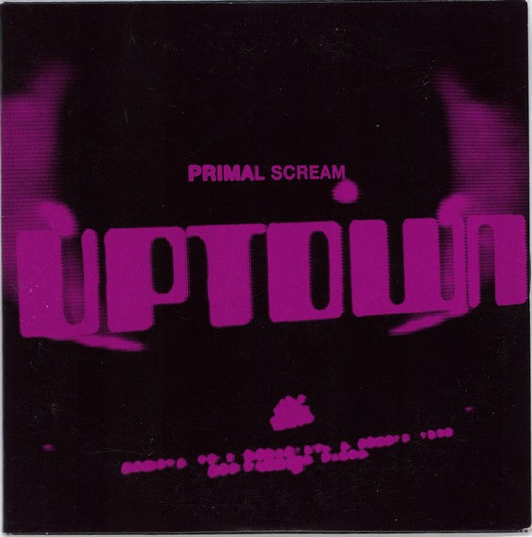 Primal Scream : Uptown (CD, Single, Promo)