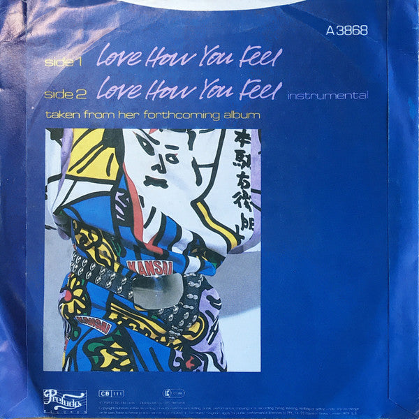 Sharon Redd : Love How You Feel (7", Single)