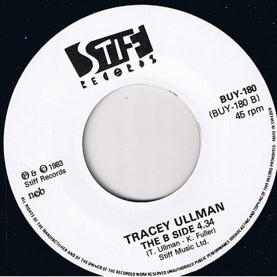 Tracey Ullman : They Don't Know (7", Single)