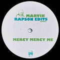 Marvin Gaye : Rapson Edits (12", Unofficial)