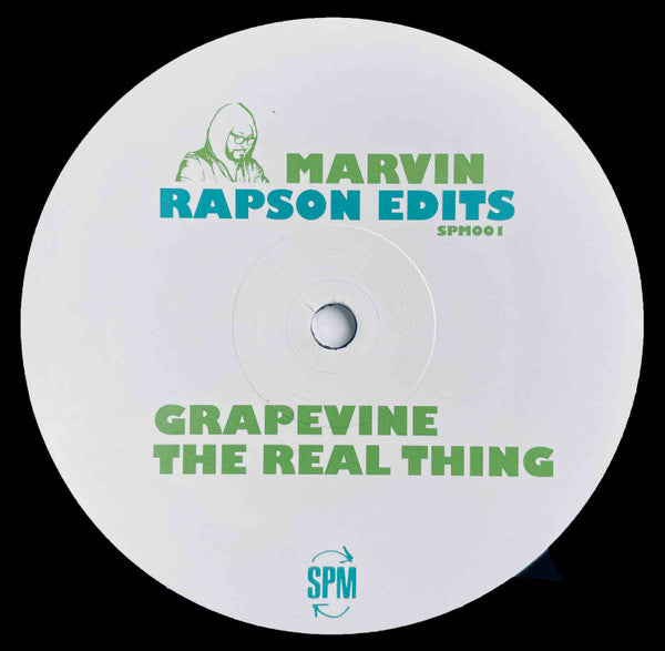 Marvin Gaye : Rapson Edits (12", Unofficial)