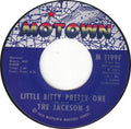 The Jackson 5 : Little Bitty Pretty One (7", Mono, ARP)