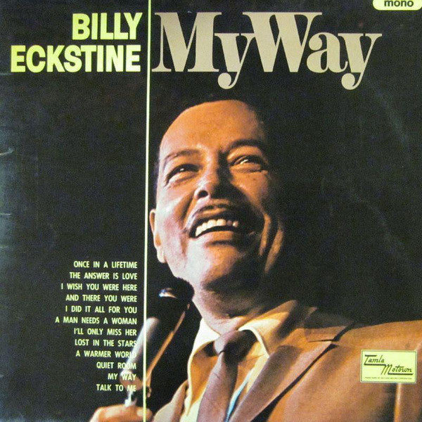 Billy Eckstine : My Way (LP, Album, Mono)