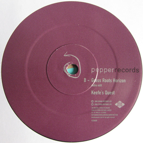 Kinobe : Grass Roots Horizon (12")