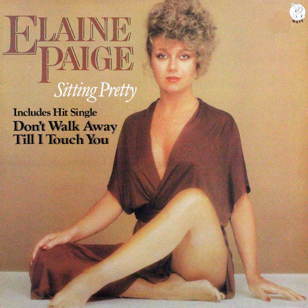 Elaine Paige : Sitting Pretty (LP, Album, RE)