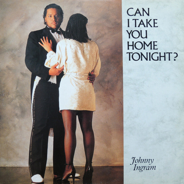 John Ingram : Can I Take You Home Tonight? (12", Single)