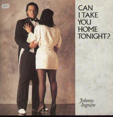 John Ingram : Can I Take You Home Tonight? (12", Single)