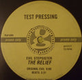 Evil Stepsister : The Relief (12", Promo, TP)