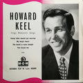 Howard Keel : Sings Romantic Songs (7", EP)