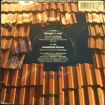 CUD : Through The Roof (7", Single)