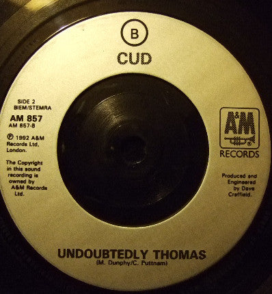 CUD : Through The Roof (7", Single)