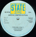 Showdown (3) : Keep Doin' It (Part 1) (12", Ltd)