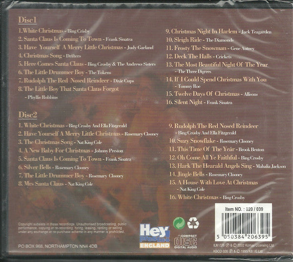 Various : Christmas With The Stars (2xCD, Comp)