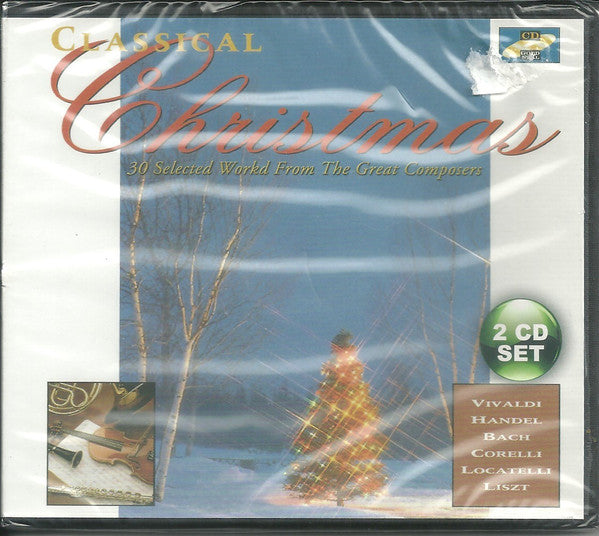 The Saint Paul Chamber Orchestra : Classical Christmas (2xCD)