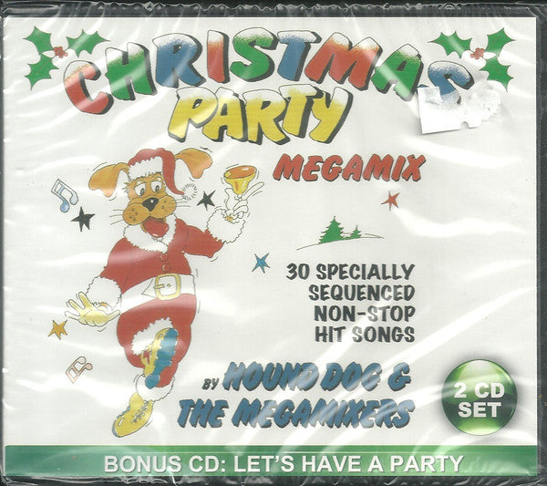 Hound Dog (4) & The Megamixers : Christmas Party Megamix (2xCD)