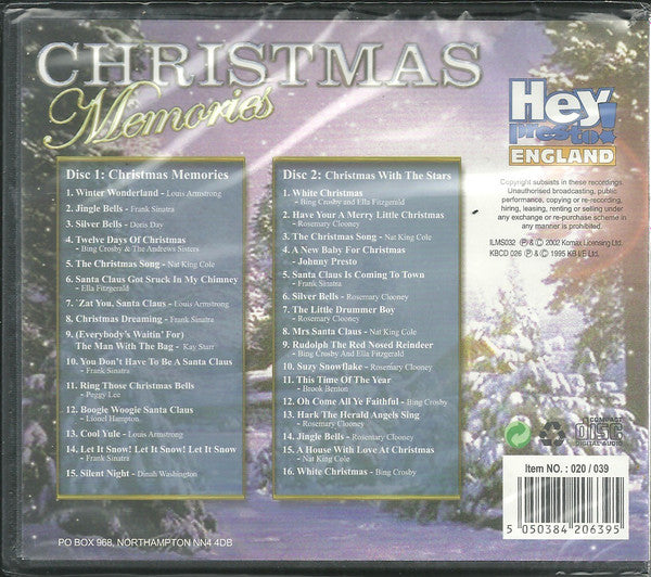 Various : Christmas Memories (2xCD)