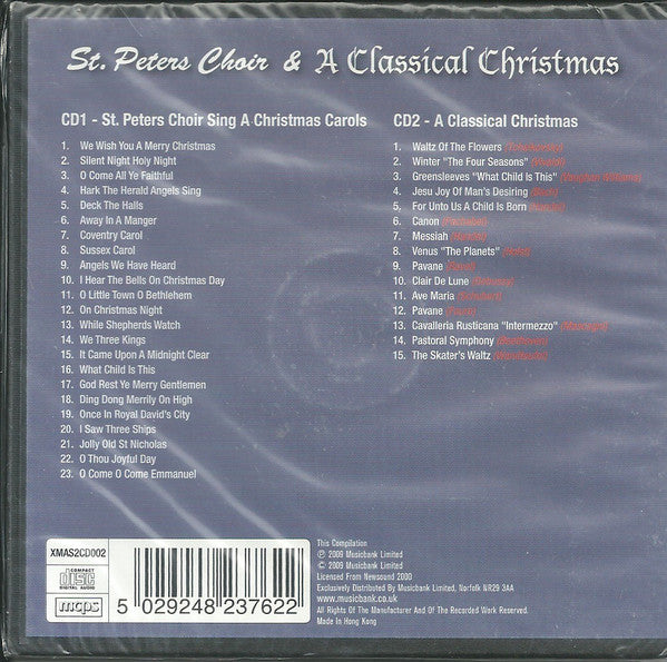 St. Peter's Choir, Various : St. Peter's Choir & A Classical Christmas (2xCD, Dig)