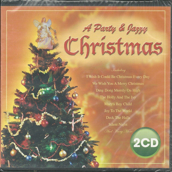 Unknown Artist : A Party & Jazzy Christmas (2xCD)