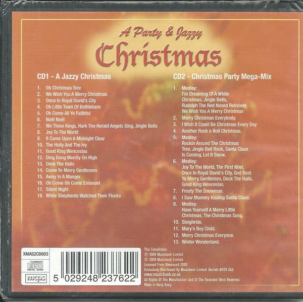 Unknown Artist : A Party & Jazzy Christmas (2xCD)