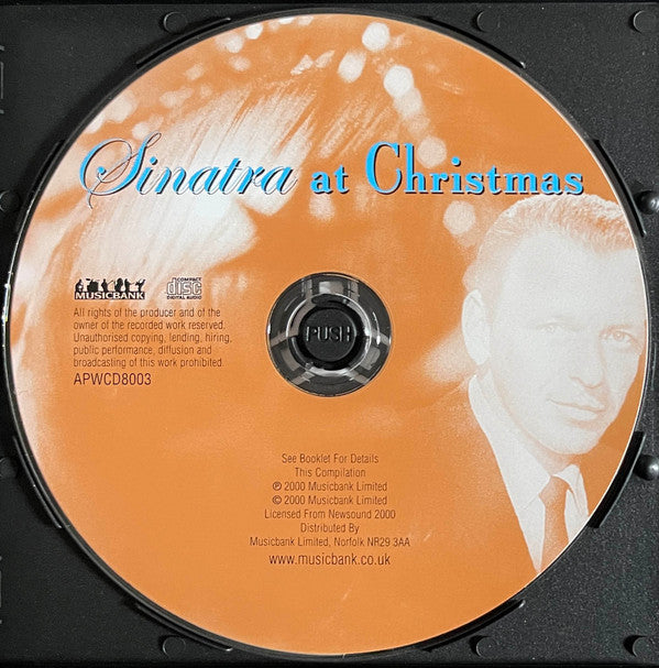 Frank Sinatra & Bing Crosby : At Christmas (2xCD, Comp)