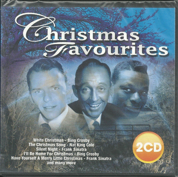 Various : Christmas Favourites (2xCD, Comp)