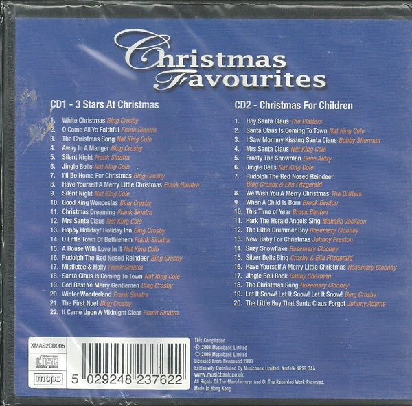Various : Christmas Favourites (2xCD, Comp)