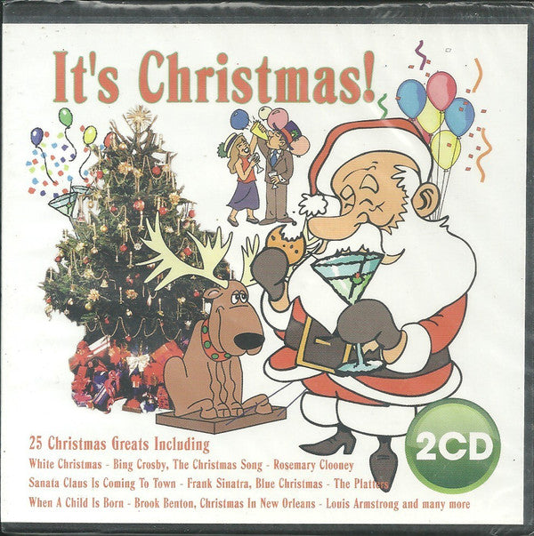 Various : It's Christmas (2xCD)